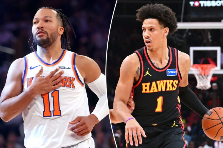nba-playoffs-2026:-here’s-how-to-watch-hawks-vs.-knicks-game-1-for-free