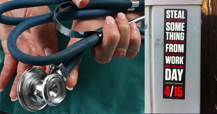 antifa-linked-anarchist-group-crimethinc-promotes-‘steal-something-from-work-day,’-urges-nurses-to-steal-medical-supplies-‘to-save-lives’-and-equip-anti-ice-agitators