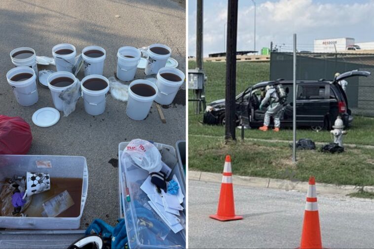 nearly-500-pounds-of-liquid-meth-worth-$3m-found-in-minivan-after-deadly-texas-crash