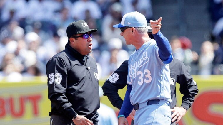 royals-manager-matt-quatraro-ejected-before-team-throws-a-single-pitch-vs-yankees