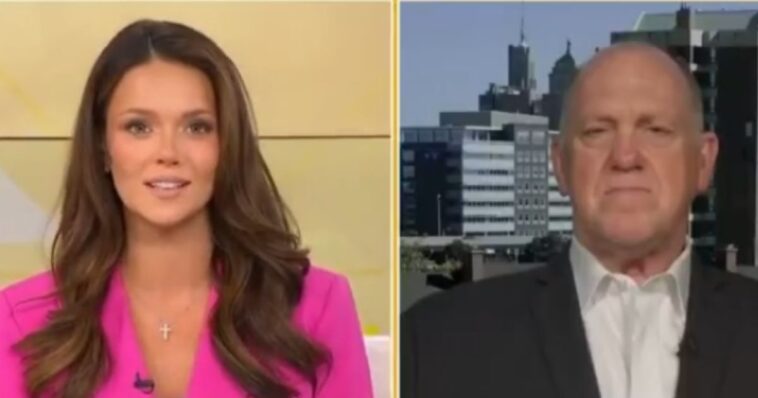 watch:-tom-homan-says-outgoing-ice-director-todd-lyons’-wife-and-kids-were-doxxed,-family-home-protested-by-insane-leftists-before-his-retirement