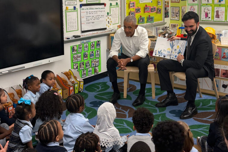 zohran-mamdani-meets-with-barack-obama-at-nyc-childcare-center-in-socialist’s-first-sit-down-with-ex-prez