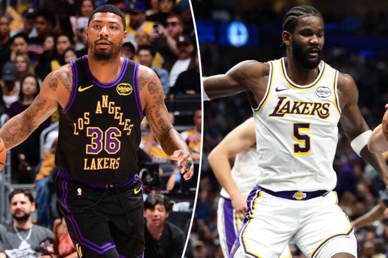 lakers’-marcus-smart,-deandre-ayton-eager-to-be-back-in-nba-playoffs