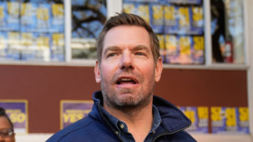 report:-democrat-eric-swalwell-burned-$75,000-of-defunct-campaign’s-money-on-hotels,-food,-and-uber-rides