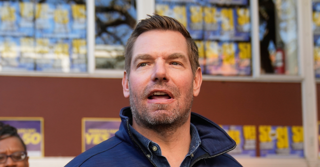 report:-democrat-eric-swalwell-burned-$75,000-of-defunct-campaign’s-money-on-hotels,-food,-and-uber-rides