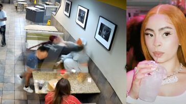 video:-rapper-ice-spice-slapped-in-the-face-at-los-angeles-mcdonalds,-‘this-wouldn’t-happen-at-wendys’