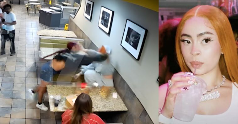 video:-rapper-ice-spice-slapped-in-the-face-at-los-angeles-mcdonalds,-‘this-wouldn’t-happen-at-wendys’