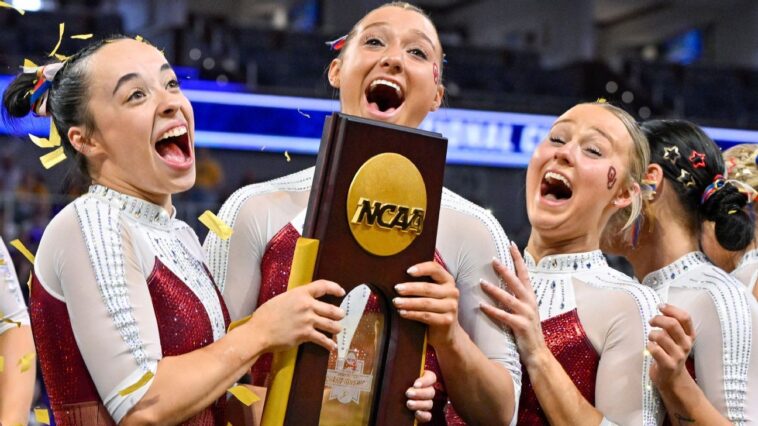 ou-wins-4th-women’s-gymnastics-title-in-5-years