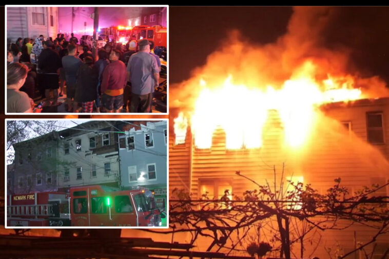six-firefighters-injured,-dozens-displaced-after-massive-multi-building-fire-erupts-in-new-jersey