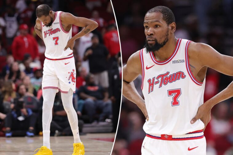 kevin-durant-sidelined-for-game-1-of-lakers-rockets-playoff-series