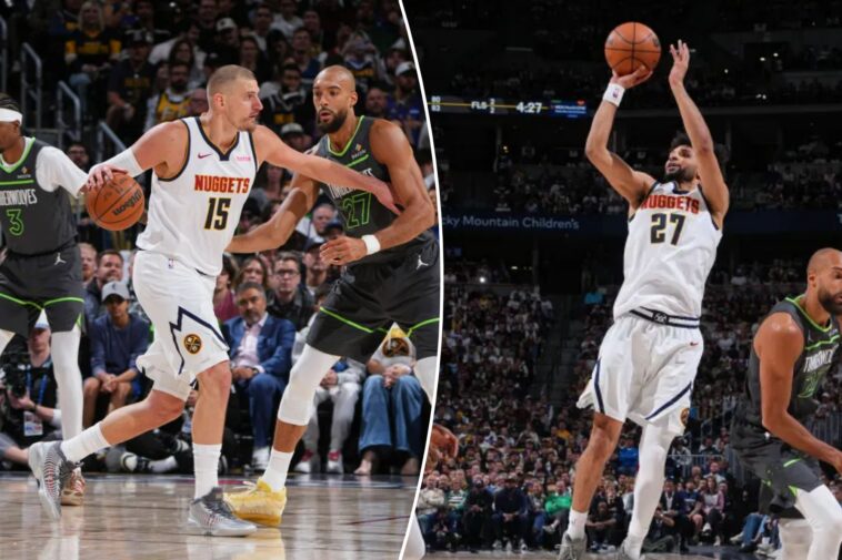 nuggets-overcome-sluggish-start-in-game-1-victory-over-timberwolves