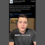 victor-reacts:-no-one-loves-gavin-newsome-like-gavin-newsome-loves-himself,-$1.5-million-in-fake-book-sales-(video)