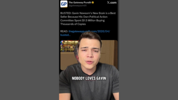 victor-reacts:-no-one-loves-gavin-newsome-like-gavin-newsome-loves-himself,-$1.5-million-in-fake-book-sales-(video)
