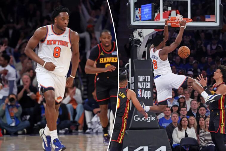 og-anunoby’s-ankle-doesn’t-slow-him-down-in-emphatic-return-to-knicks-lineup