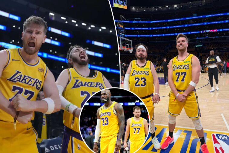 lebron,-luka-‘impersonators’-drop-six-figures-to-sit-courtside-for-game-1-with-one-goal