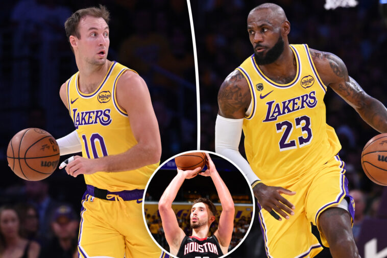 luke-kennard,-lebron-james-lead-lakers-to-game-1-win-over-kevin-durant-less-rockets