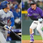 shohei-ohtani-extends-on-base-streak-to-50,-but-dodgers-lose-to-rockies
