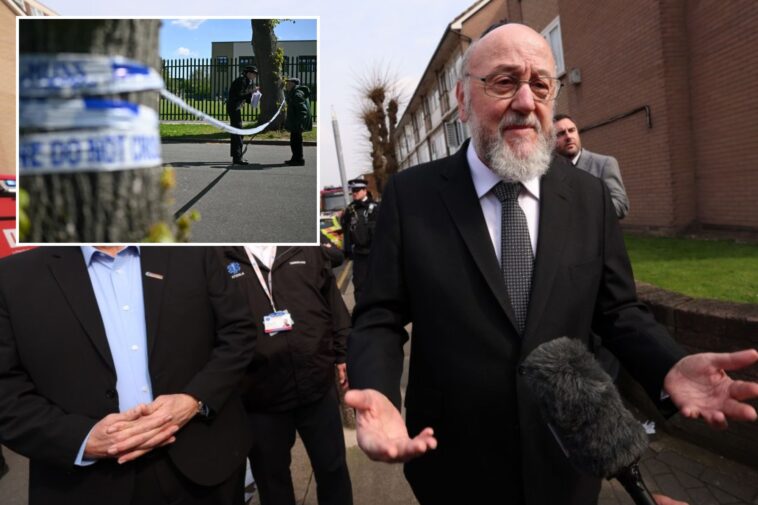 uk’s-chief-rabbi-says-jews-are-facing-‘sustained-campaign-of-violence’-after-rise-in-arson-attacks