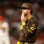 jake-cronenworth-takes-96-mph-fastball-to-the-face,-stays-in-the-game-as-padres-rally-to-beat-angels
