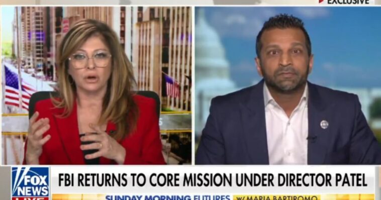 watch:-fbi-director-kash-patel-says-‘arrests-are-coming-soon’-for-deep-state-coup-plotters-who-tried-to-rig-elections-against-trump,-‘comey-is-not-the-only-one’
