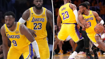 lakers’-lebron-james-calls-playing-with-bronny-in-playoffs-‘craziest-thing’