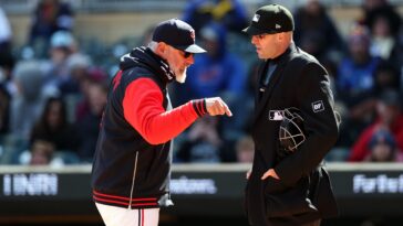 twins-manager-derek-shelton’s-profane-ejection-rant-caught-on-hot-mic