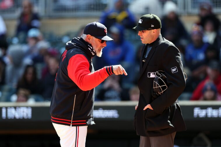 twins-manager-derek-shelton’s-profane-ejection-rant-caught-on-hot-mic