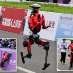 chinese-robot-smashes-human-world-record-in-half-marathon:-‘just-whooshed-right-past-me’