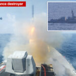 us-navy-destroyer-‘blows-a-hole’-through-iranian-cargo-ship-that-tried-to-break-hormuz-blockade,-trump-says