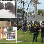1-dead-after-small-plane-crashes-into-florida-yard-on-residential-block,-bursts-into-flames
