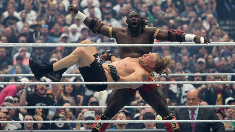 oba-femi-conquers-‘the-beast-incarnate,’-brock-lesnar-signals-wwe-retirement-at-wrestlemania-42