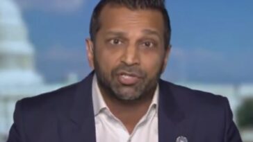 fbi-director-kash-patel-says-he-will-sue-the-atlantic-over-latest-hit-piece-(video)