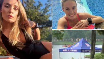 glamorous-triathlete-influencer,-38,-drowns-while-swimming-in-texas-ironman-competition