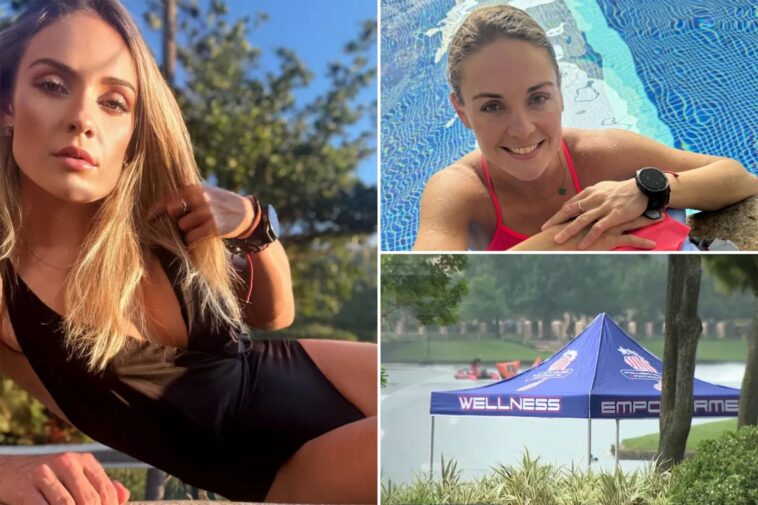 glamorous-triathlete-influencer,-38,-drowns-while-swimming-in-texas-ironman-competition