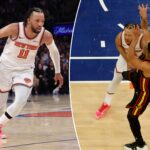 knicks’-jalen-brunson-tight-lipped-about-cj-mccollum’s-‘broadway-show’-injury-jab