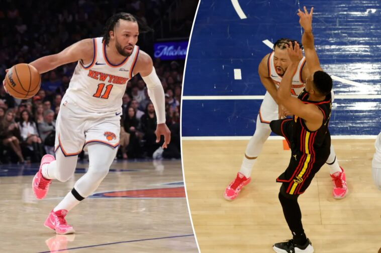 knicks’-jalen-brunson-tight-lipped-about-cj-mccollum’s-‘broadway-show’-injury-jab