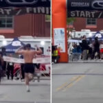 delaware-marathon-runner-celebrates-too-early-—-gets-passed-at-finish-line-to-lose-by-2-seconds,-viral-video-shows:-‘gotta-run-through-the-tape’
