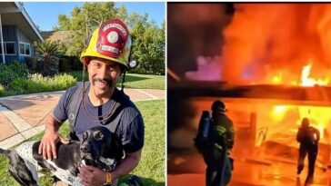video-—-‘give-this-dog-an-award!’:-family’s-beloved-canine-alerts-them-to-garage-‘engulfed-in-flames’