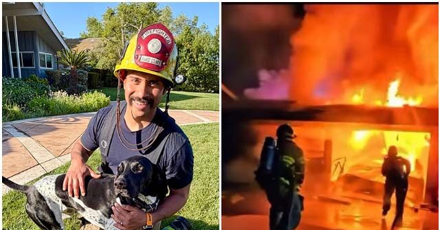 video-—-‘give-this-dog-an-award!’:-family’s-beloved-canine-alerts-them-to-garage-‘engulfed-in-flames’