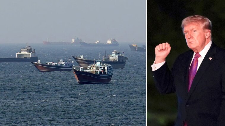trump-pushes-shaky-deal-with-iran-as-hormuz-is-shut-again,-but-opponents-give-him-no-credit-for-progress