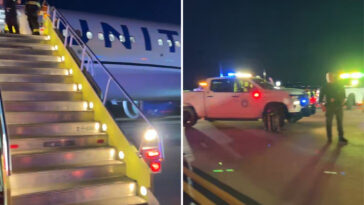 united-plane-forced-to-evacuate-over-bomb-threat-at-denver-airport,-the-second-scare-in-days