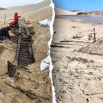 park-rangers-unearth-200-year-old-shipwreck-on-remote-island-dubbed-‘graveyard-of-the-atlantic’