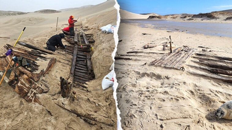 park-rangers-unearth-200-year-old-shipwreck-on-remote-island-dubbed-‘graveyard-of-the-atlantic’