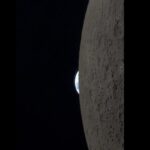 artemis-ii-commander-shares-incredible-iphone-footage-of-earth-disappearing-behind-the-moon-(video)