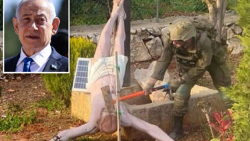 netanyahu-promises-‘harsh’-discipline-for-idf-soldier-caught-smashing-jesus-statue-in-lebanon