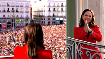 nobel-prize-winner-maria-corina-machado-given-hero’s-welcome-by-tens-of-thousands-in-madrid-–-venezuelan-opposition-leader-snubs-spanish-leftist-prime-minister-pedro-sanchez-(videos)