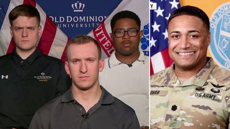rotc-cadets-say-training-kicked-in-after-old-dominion-university-shooter-killed-‘heroic’-instructor