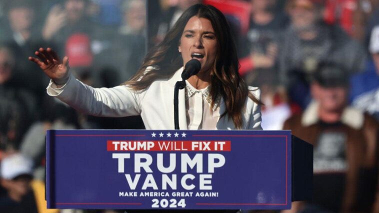 donald-trump-makes-odd-‘hair’-comment-to-danica-patrick-at-tpusa-event