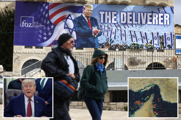 trump-tells-the-post-he-‘won’t-be-rushed’-to-end-iran-war,-lashes-out-at-pols-urging-him-to-settle:-‘they-are-helping-the-other-side’