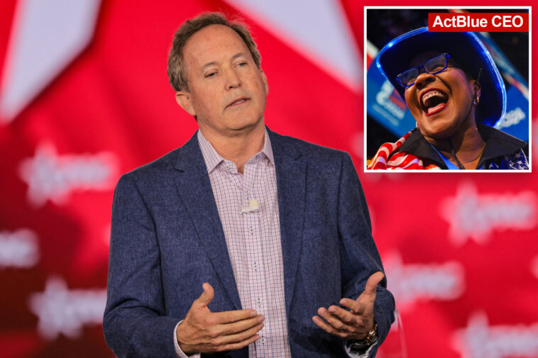 texas-ag-ken-paxton-sues-actblue-over-alleged-‘rampant-donor-fraud’-on-major-dem-donation-platform